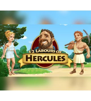 12 Labours of Hercules Steam Key EUROPE